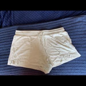 Comfy pajama shorts from Target